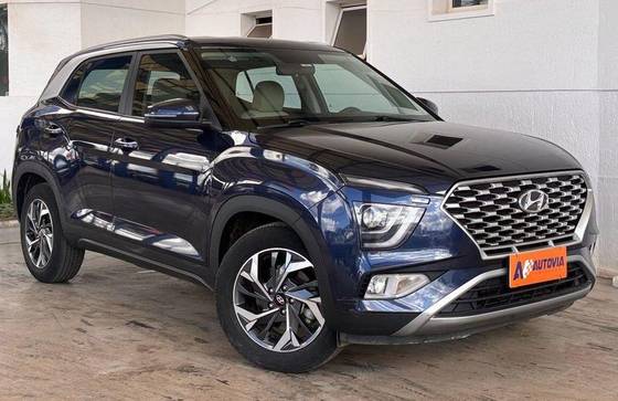 HYUNDAI CRETA 1.0 TGDI FLEX LIMITED AUTOMÁTICO